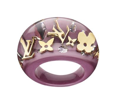 bague louis vuitton fantaisie